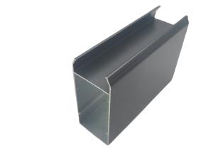Quality Lightweight T52 Aluminum Extruded Profile Thermal Sound Insulation wholesale