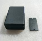 OEM Black Red Sandblasting Extruded Aluminum Case