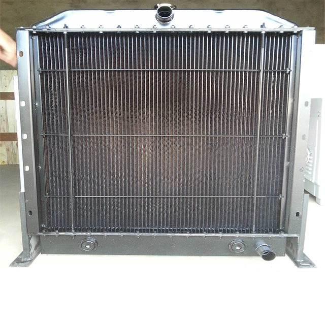 Sustainable Aluminum Industrial Profile Outside Fin Aluminum Radiator For Air Conditioner