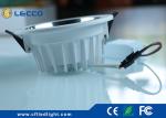 85 - 265V Epistar Led Downlights For Bathroom Die Cast Aluminum 30000H