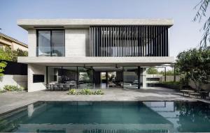 Quality Modular deluxe bungalow residence, Bungalow House With Big Window wholesale