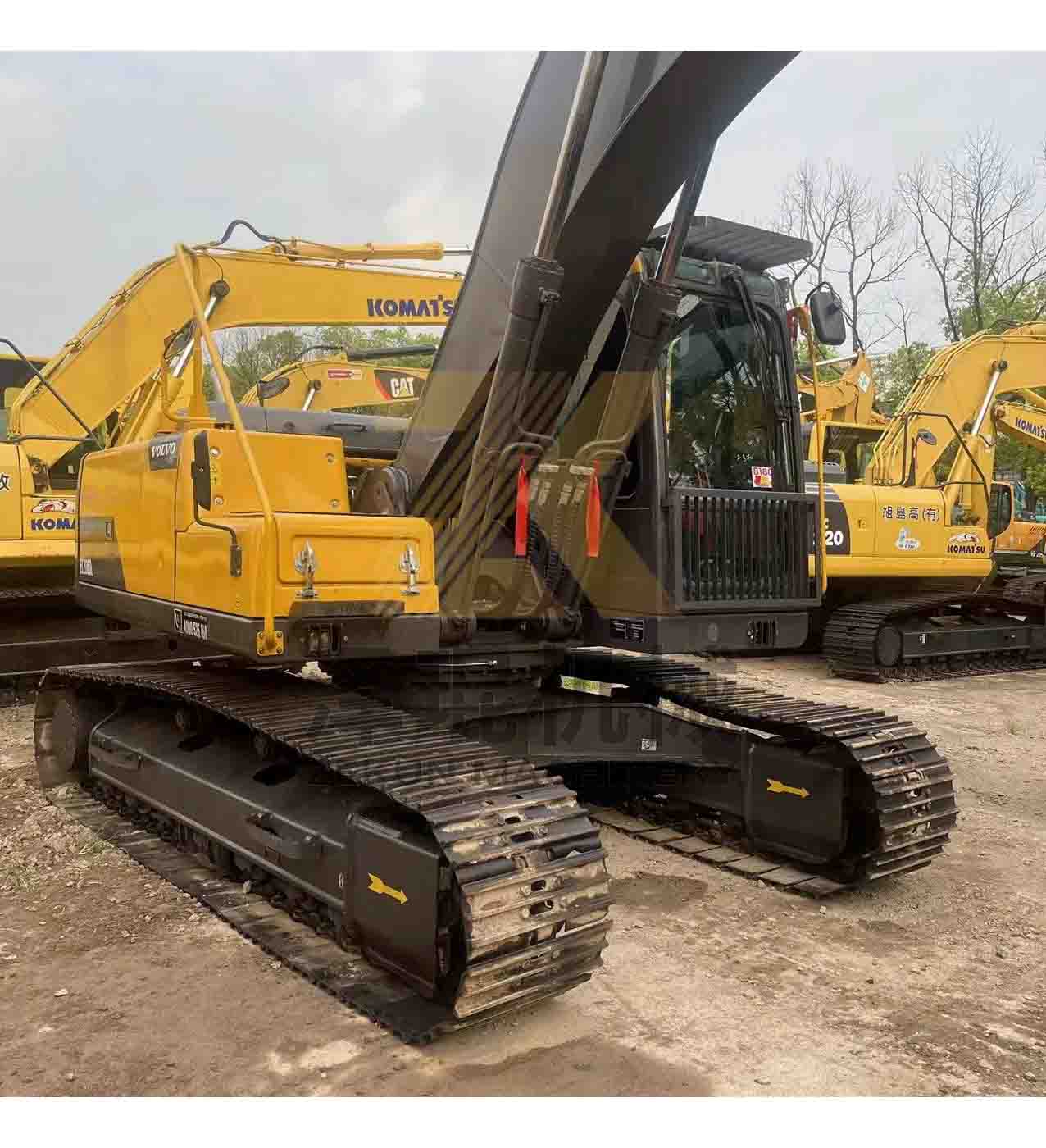 Used Volvo EC200DL Excavator 20Ton 3000 Hours Good Condition