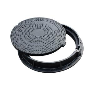 Quality Sewage Drain FRP Manhole Cover Chemical Resistant Lightweight Resilient wholesale