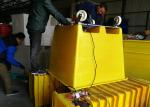Handling Durable Rotomolding Products LLDPE With Galvanized Base Industrial