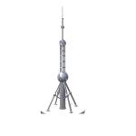 ISO9001:2008 Ornamental Residential Lightning Rods For Protection
