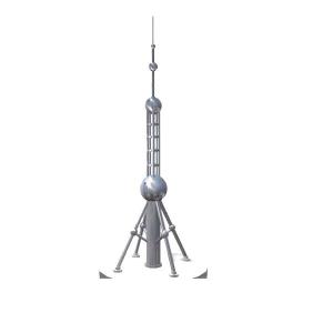 Quality ISO9001:2008 Ornamental Residential Lightning Rods For Protection wholesale