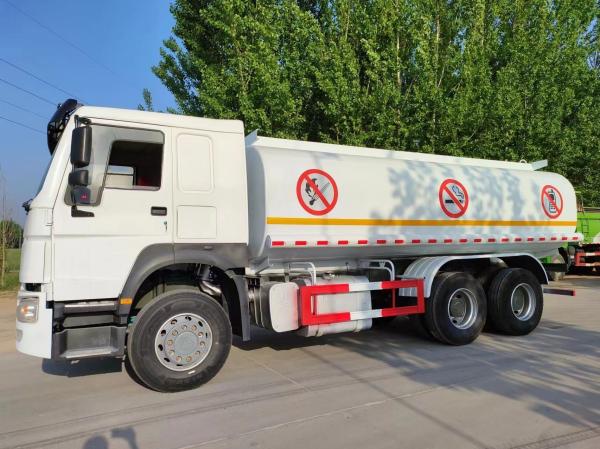 20000liters HOWO Sinotruk Fuel Tank Truck 6X4 Carbon Steel Tanker for Your