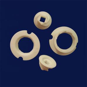 Quality 99.7% High Temperature Alumina 80 HRA Ceramic Insulation Ring wholesale