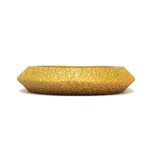 Quality V Shape 15mm Diamond Grinding Wheel 75mm Manual Grinder Wheel wholesale