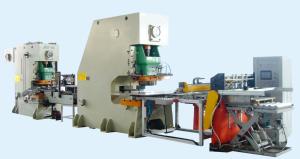 Quality CNC Punch Metal Tin Cap Making Machine Automatic 380V 50HZ PLC Control wholesale