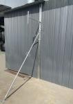 Industrial Design Style Adjustable Scaffolding Steel Props for Exterior