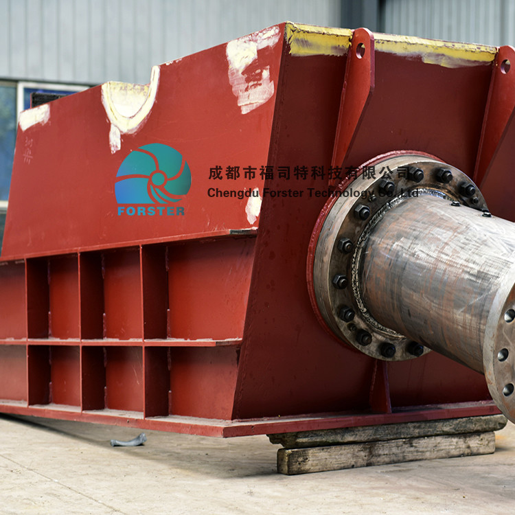 Applicable Mountain High Head Water Turbine Equipped With High Oil Pressure Governor