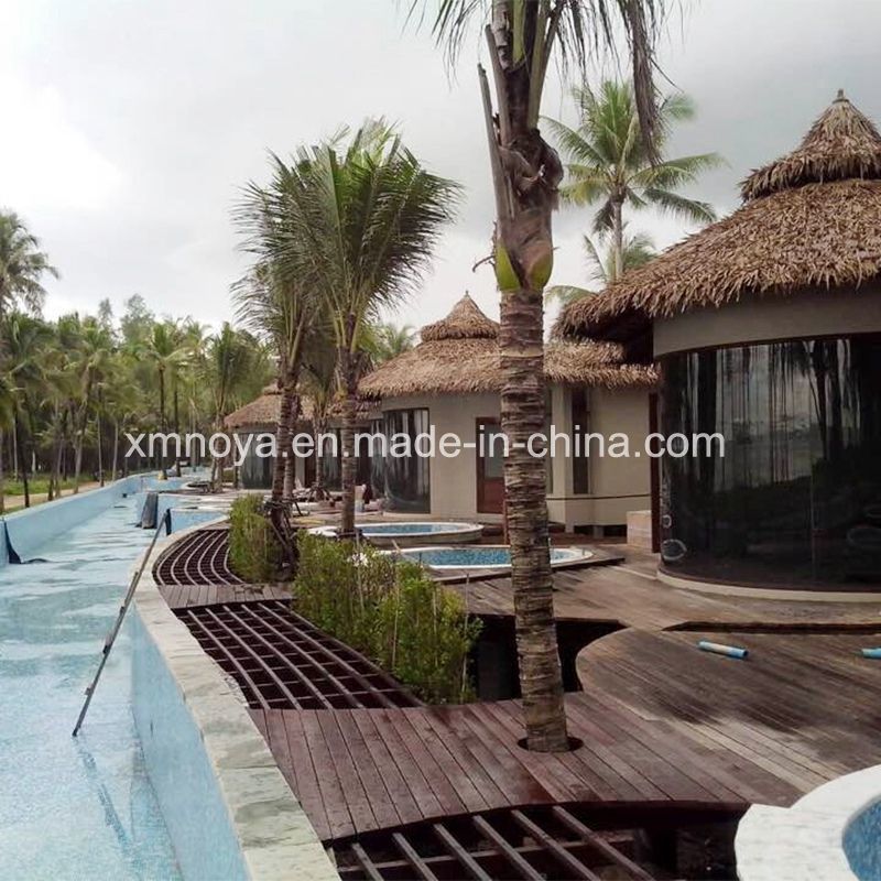 Environment Synthetic Simulation Decoration Thatched Roofing Tiles