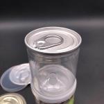 Food Grade Clear Plastic Pet Storage Jar 2 Oz 4 Oz 8 Oz 12 Oz 16 Oz PET Plastic