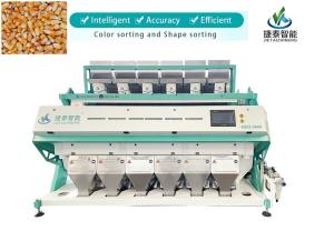 Quality 6 Chutes Corn Color Sorter 3.5KW Cashew Colour Sorter Machine wholesale