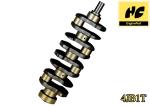 8944436620 4JB1 Isuzu Crankshaft , Forged Steel Crankshaft HRC46-58