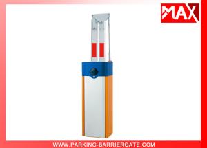 Quality Customized Parking Lot Barrier Gates , Aluminum Drop 180 Degree Parking Arm Gate wholesale