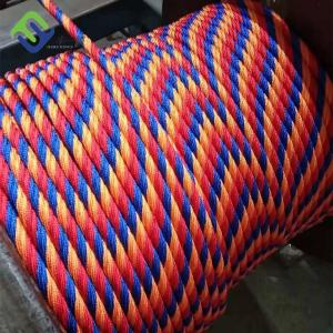 Quality PP Multifiament Playground Combination Rope Made For Climbing Nets wholesale