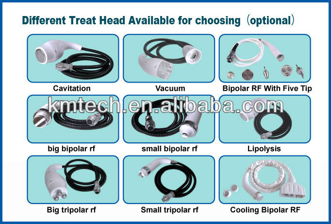 Commercial Settings Cavislim Machine 40khz 33khz 28khz For Breast Enhancers