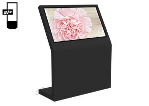 Quality Android 7.1 500 nits 55 Inch Kiosk Signage Display Stands wholesale