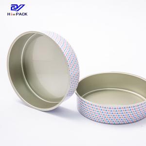 Quality Cigarette Round Tin Containers D99x27mm 180ml Weed Packaging Can wholesale