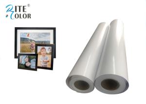 Quality Resin Coated Eco Solvent Media 240gsm Glossy Photographic Paper Inkjet Photo Roll wholesale