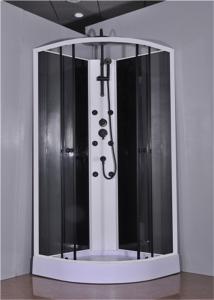 Quality Shower Cabin with White acrylic tray 850*850*2250cm white aluminium wholesale