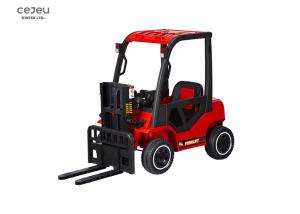 Quality High Roof Kids Ride On Forklift Truck 5km/Hr 146*63*101CM wholesale