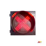 PC/Die Cast Aluminum 300mm Series Traffic Lights Light Arrow And Cross Traffic