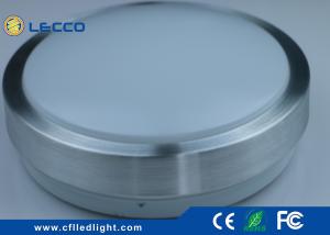 Quality Indoor Round Led Ceiling Lights High Lumen Lamps With Epistar LED Chip CRI &gt; 80 Ra wholesale