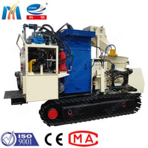 Quality One Motor Of Whole Machine Shotcrete Remote Conveying Gunite Machine With Long Shotcrete wholesale