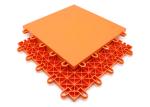 No Smell Indoor Sports Flooring Removable Interlocking Rubber Mats