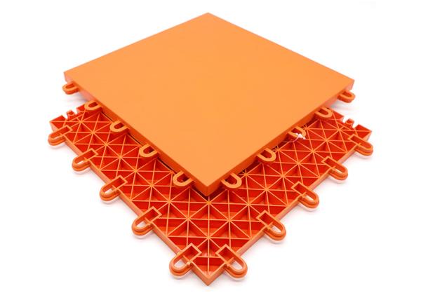 No Smell Indoor Sports Flooring Removable Interlocking Rubber Mats