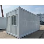Outdoor Office Home Portable Modular Flat Pack Prefabricated Steel Container
