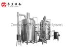 380V Stainless Steel Beer Brewing System , Silver 500L Craft Beer Plant