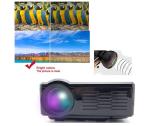 BL35 Mini Portable HDMI VGA USB AV Audio Input LED Home Theater Cinema Projector