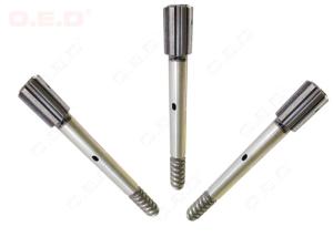 Quality 23crni3mova Rock Drill Shank Adapter , T51 COP 1840HE COP 2150PG Shank Adaptor wholesale