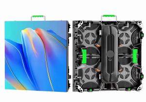 Quality 168x168pixels Stage Rental LED Screen Display Waterproof IP40 wholesale