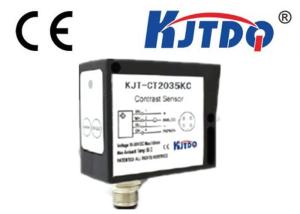 Quality Color Mark Infrared Photoelectric Sensor Kjt-ct2035kc 10 - 30vdc Output Voltage wholesale