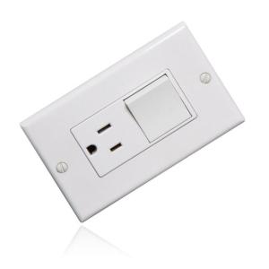Quality Fire Resistance 1Gang 3pin Socket Electrical Wall Socket wholesale