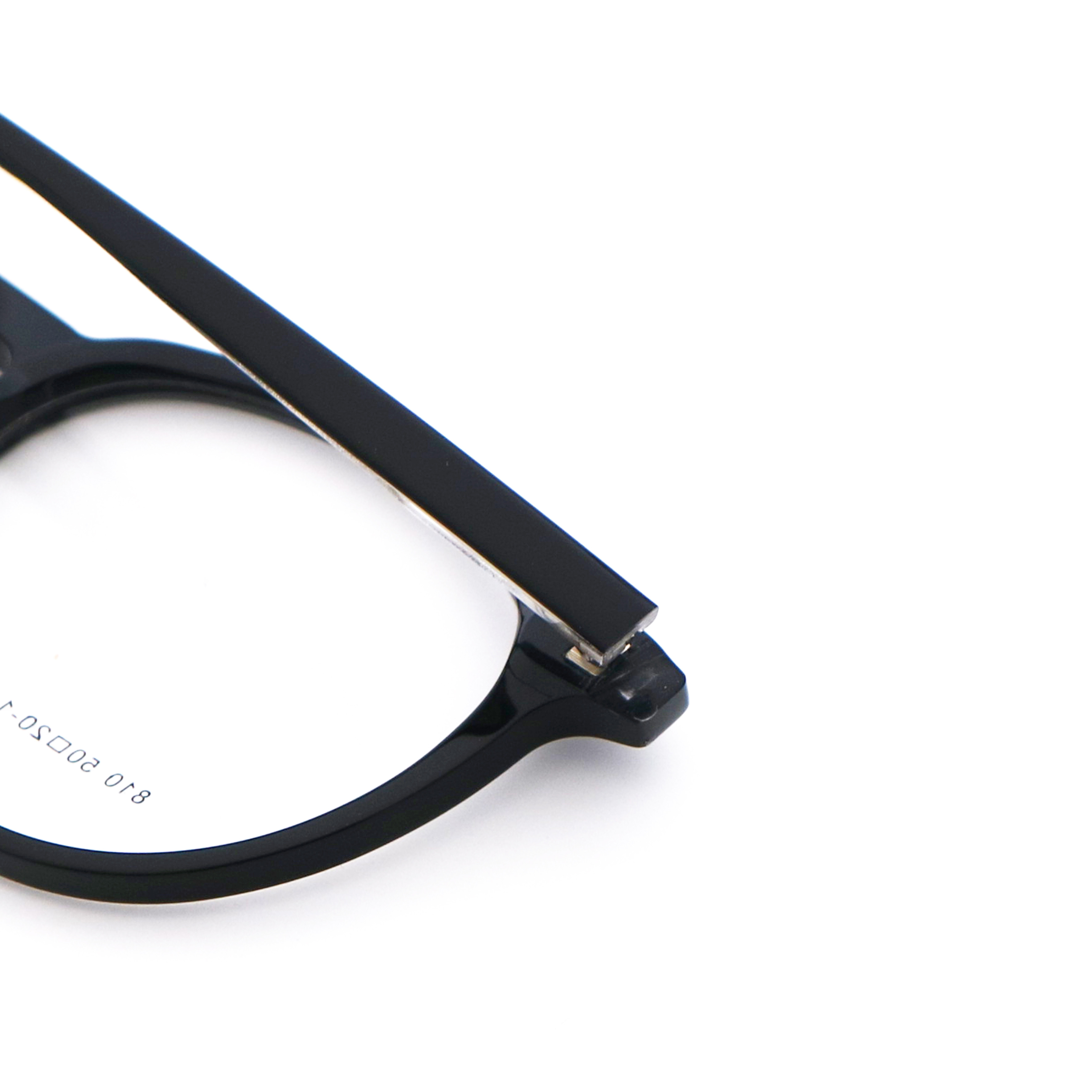 Trendy Unisex Classic Acetate Optical Glasses Frame In Stock MR 810