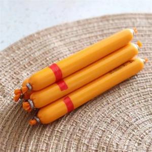 Quality 20mm Customized Logo Printing PVDC High Barrier Sausage Casings wholesale