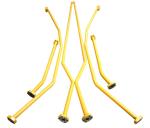 Wear Resistant Rock Breaker Piping Kit Excavator Hydraulic Breaker Pipe Kit