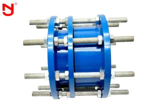 Quality Telescopic Pipe Dismantling Joint Stainless Steel Body Cast Iron Expansion Dacromet Coating wholesale