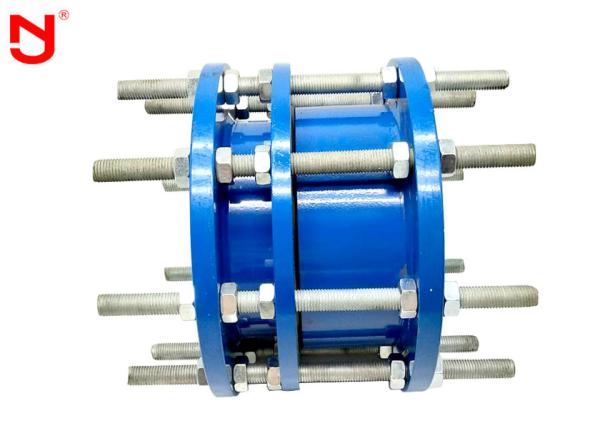 Telescopic Pipe Dismantling Joint Stainless Steel Body Cast Iron Expansion