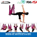 Ningbo Virson Yoga & Pilate Type FASHION Flying Portable yoga Hammock Yoga Swing