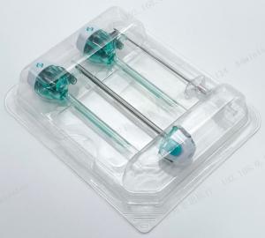Quality 5mm Optical Laparoscopic Trocar Set Disposable Trocar Cannula Veress Endobag wholesale