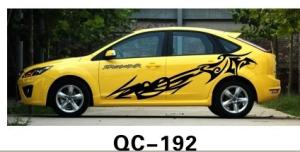 Quality Reflective Custom Car Body Sticker QC-192I / Car Decoration wholesale