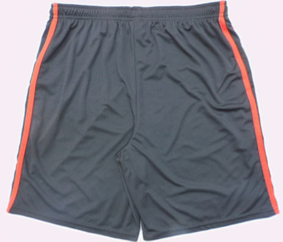Solid Color OEM Accepted Male Sports Shorts Mens Grey Jogger Shorts