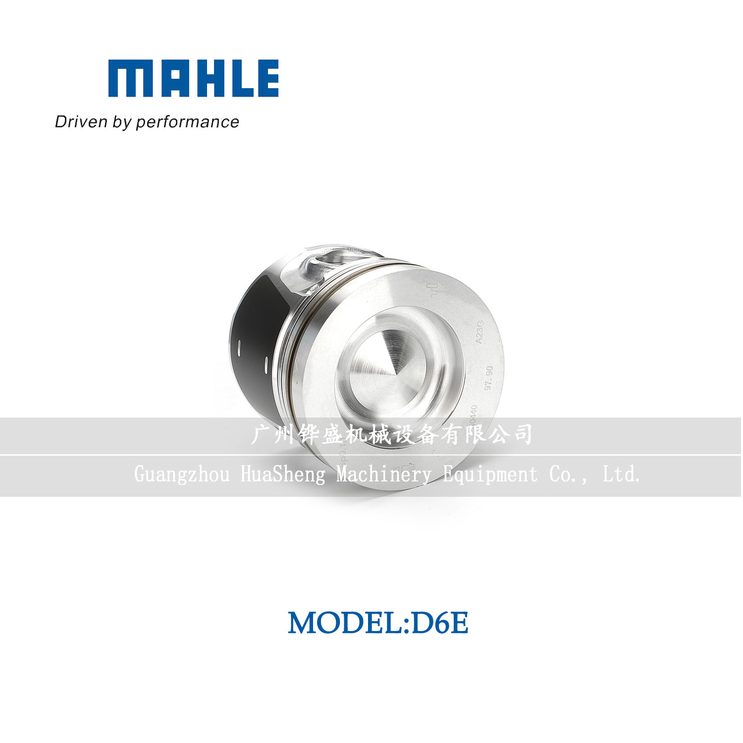 Deutz 2012 Volvo D6E Diesel Engine Piston 2129-1110 VOE21291110 For EC210B Excavator Engine Parts